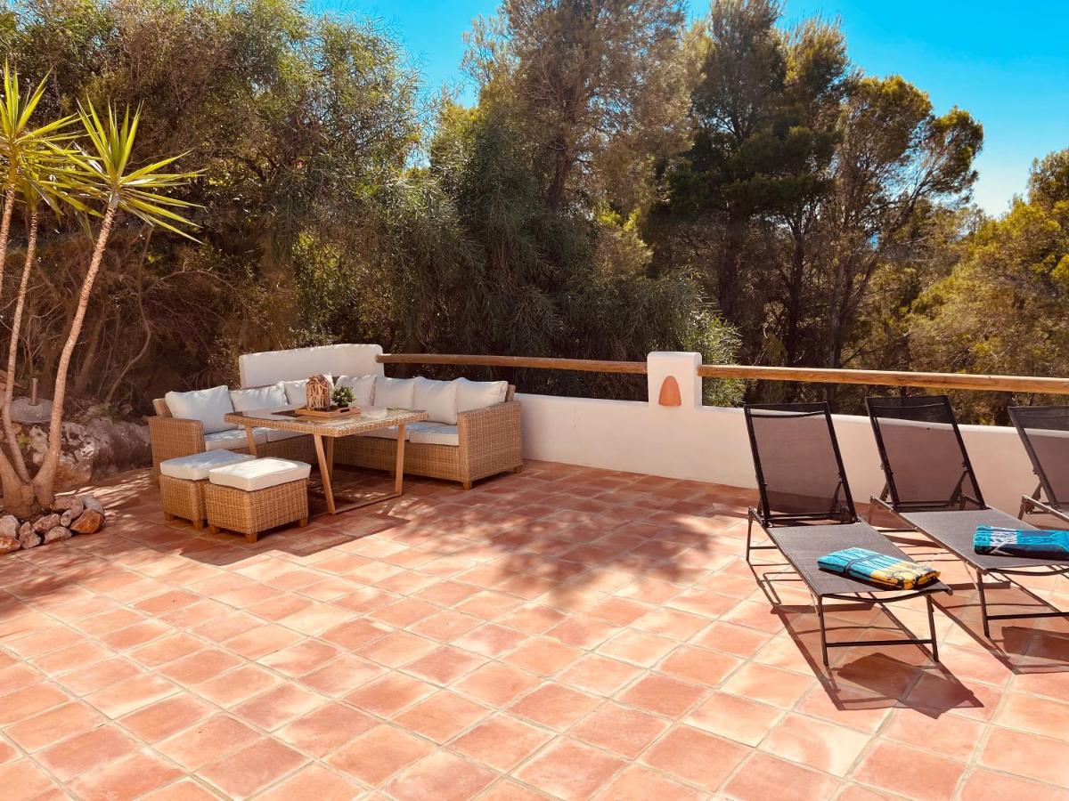 Ibiza Dream Villa Denia, Seaview, Pool, Bbq, Airco, Wifi Εξωτερικό φωτογραφία