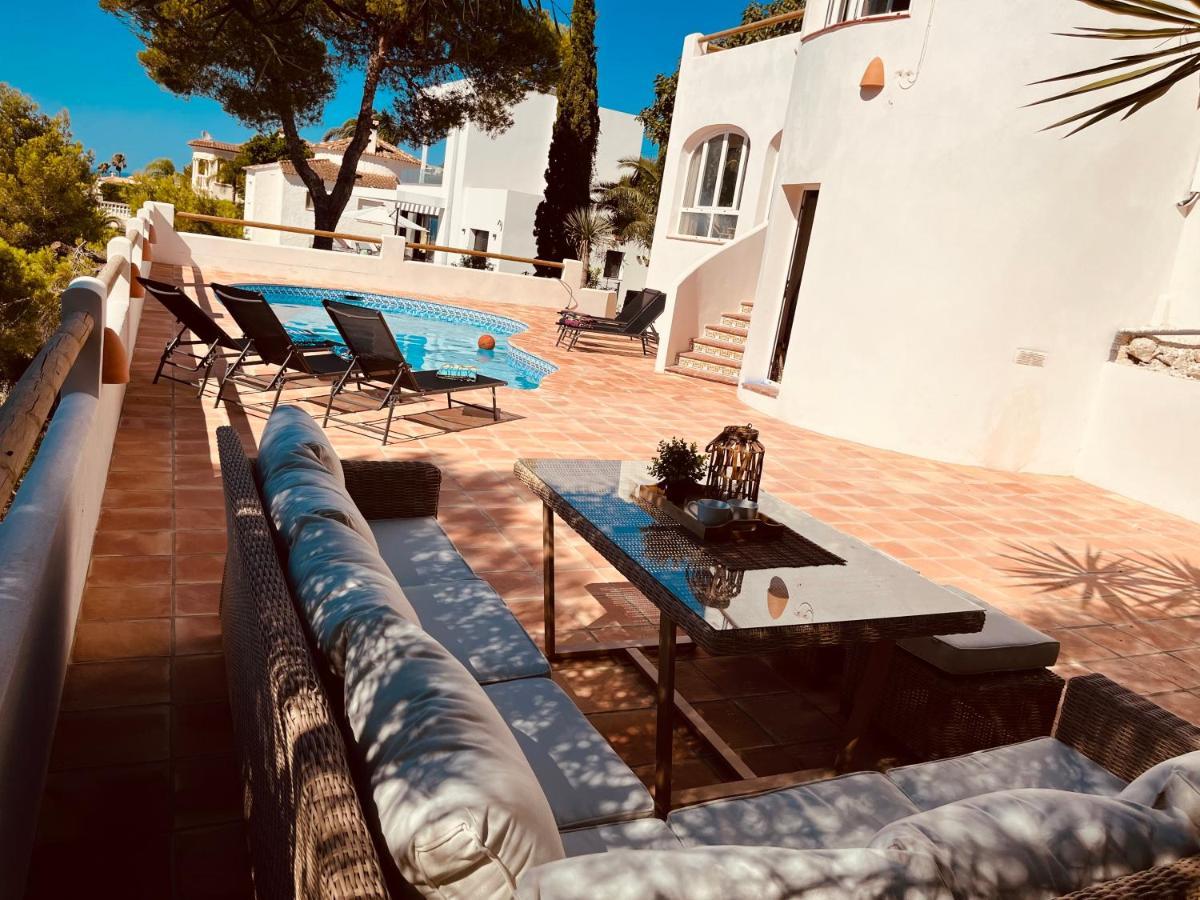 Ibiza Dream Villa Denia, Seaview, Pool, Bbq, Airco, Wifi Εξωτερικό φωτογραφία