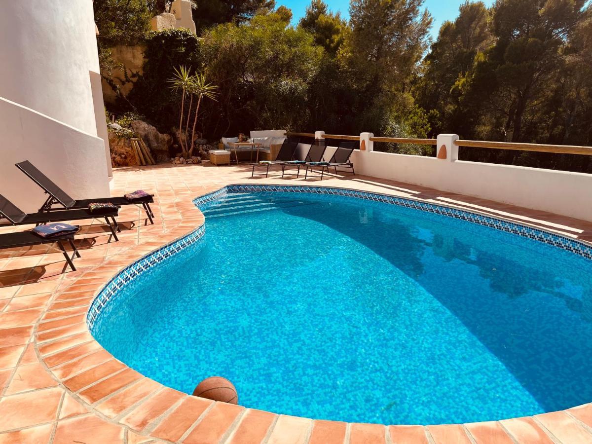 Ibiza Dream Villa Denia, Seaview, Pool, Bbq, Airco, Wifi Εξωτερικό φωτογραφία