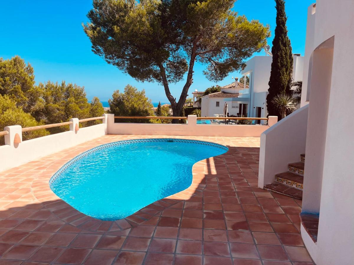 Ibiza Dream Villa Denia, Seaview, Pool, Bbq, Airco, Wifi Εξωτερικό φωτογραφία