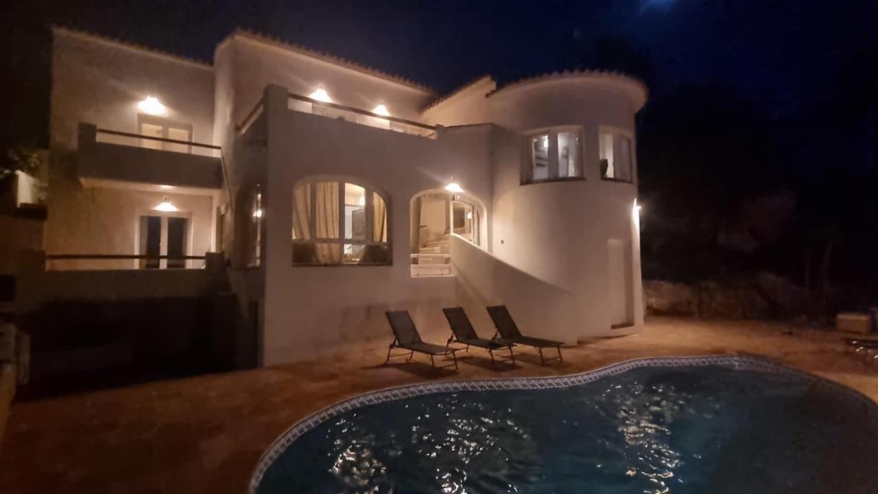 Ibiza Dream Villa Denia, Seaview, Pool, Bbq, Airco, Wifi Εξωτερικό φωτογραφία