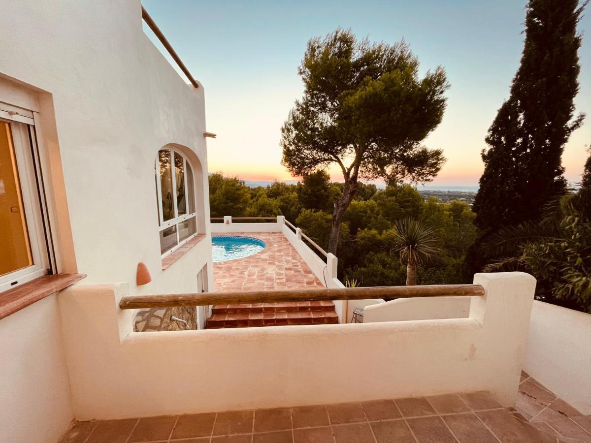 Ibiza Dream Villa Denia, Seaview, Pool, Bbq, Airco, Wifi Εξωτερικό φωτογραφία