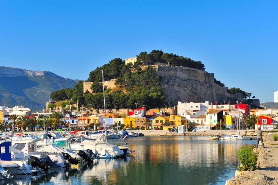 Ibiza Dream Villa Denia, Seaview, Pool, Bbq, Airco, Wifi Εξωτερικό φωτογραφία