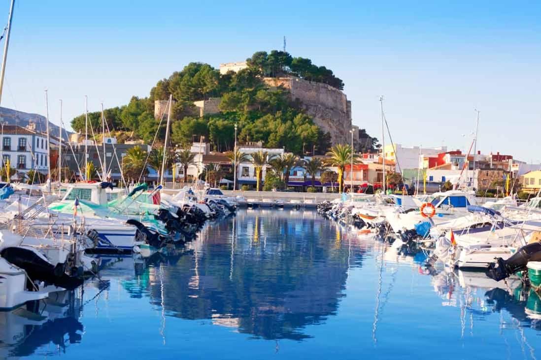 Ibiza Dream Villa Denia, Seaview, Pool, Bbq, Airco, Wifi Εξωτερικό φωτογραφία