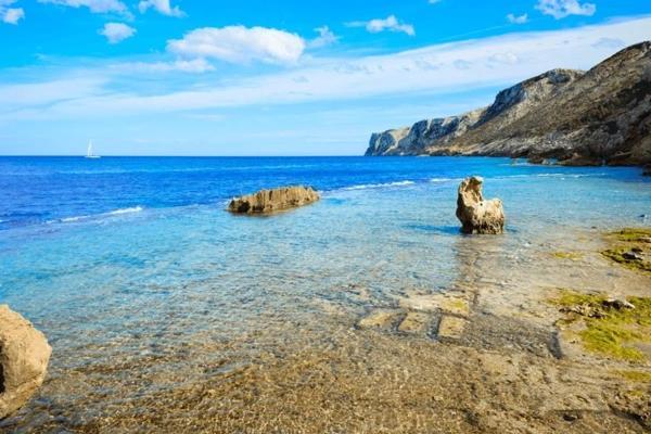 Ibiza Dream Villa Denia, Seaview, Pool, Bbq, Airco, Wifi Εξωτερικό φωτογραφία